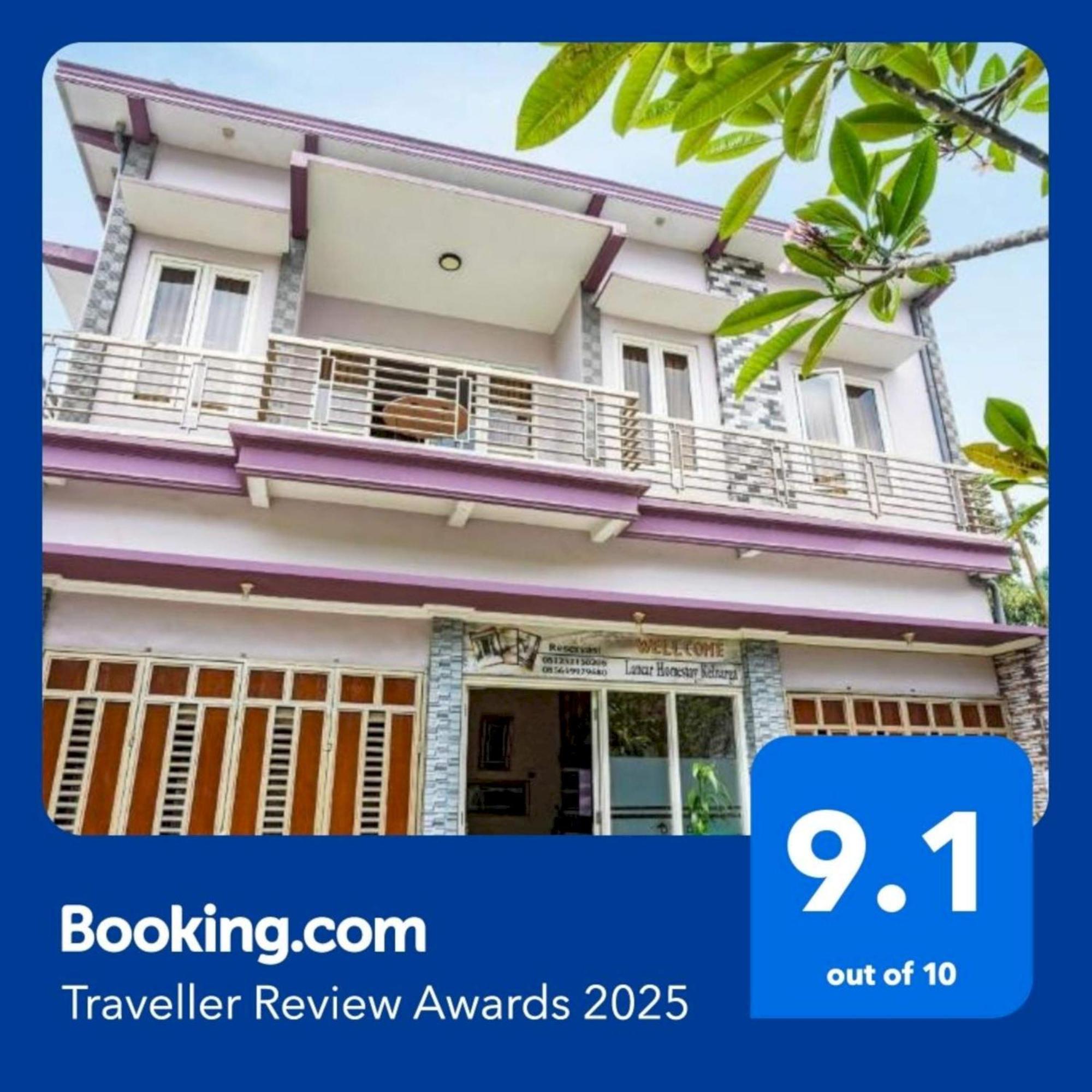 Super Oyo 90642 Lancar Homestay Syariah Tlekung Dış mekan fotoğraf